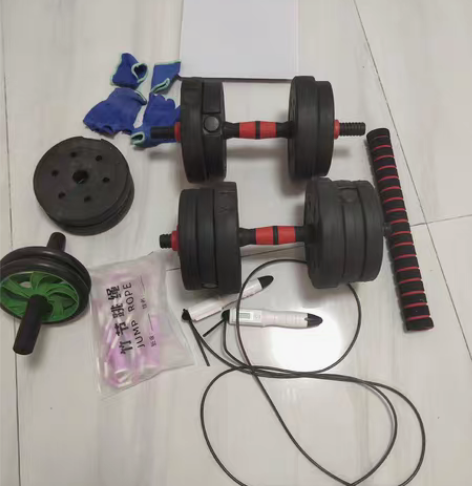 哑铃 联想电子秤 两幅跳绳 卷腹轮 感兴趣...