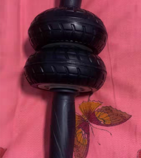 健腹轮 腹肌轮 双轮健腹轮 双轴承款 双轮...