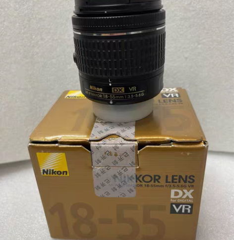 包邮尼康AF-P18-55镜头VR 单反镜...