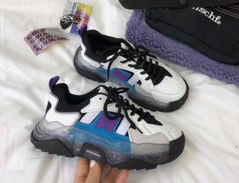 转卖老爹鞋女ins潮显脚小新款韩版百搭 感...