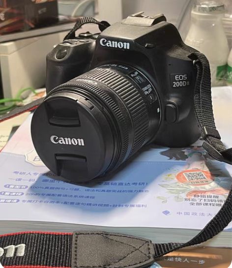 佳能200d 二代 自用相机 机贩子别来 ...