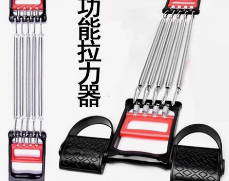 包邮三用拉力器扩胸器 家用健身器材锻炼胸肌...