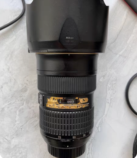 灭门出尼康24-70 f2.8g镜头 成色...