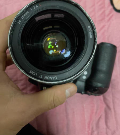 佳能24-70 f2.8一代红圈镜头，战斗...