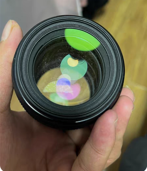 佳能85F1.8镜头 因闲置出售成色如图功...