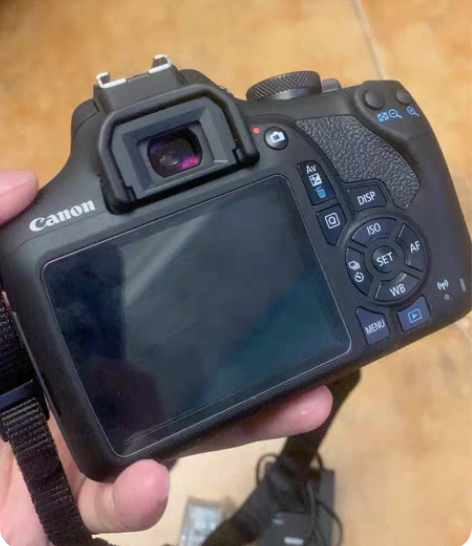 佳能EOS 1500D 套装，京东购入 原...