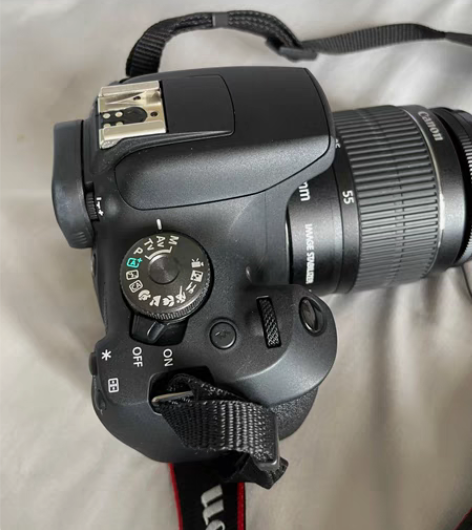 转卖Canon/佳能1500d 数码单反机...