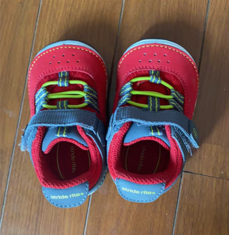 包邮stride rite 喜健步 男婴童...