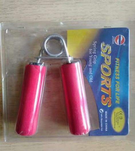 全新握力器和跳绳 两个全新的握力器，6元一...