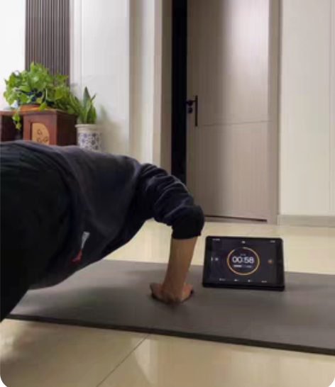 视频 定制 不重复 太极 俯卧撑等 有需要...