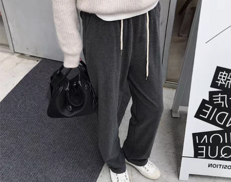 转卖胖妹妹阔腿裤女春秋2022新款女装大码...