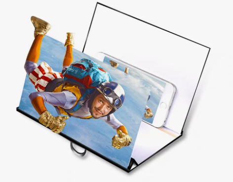 转卖手机屏幕放大器高清放大镜投影仪视频多功...