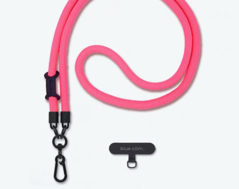 转卖何洛洛款明星夏季日系手机相机挂绳时尚防...