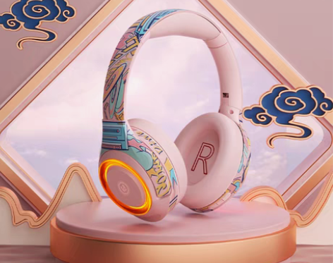 转卖利威朗ELA2国潮女生小巧无线蓝牙耳机...