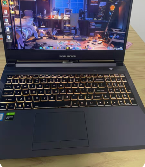 机械师笔记本电脑 9成新，游戏本，T58-...