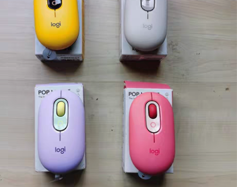 包邮罗技（Logitech）POP MOU...
