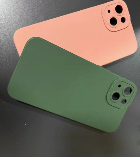 转卖【新配色】液态硅胶适用苹果手机壳iph...