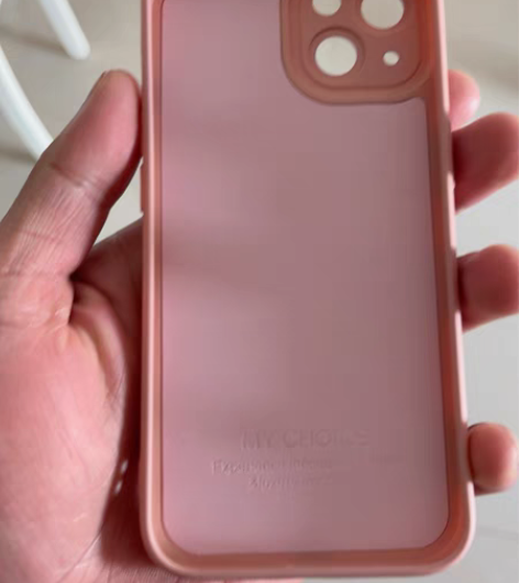 转卖芥末绿色iphone14手机壳新款液态...