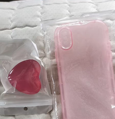 iPhoneX手机壳苹果Xs液态硅胶防摔保...