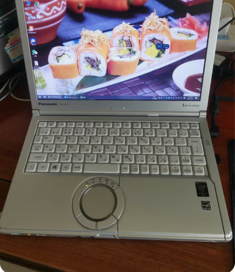 包邮松下 CF-SX4电脑 i5五代 8G...