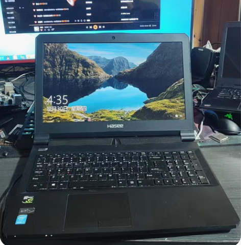 包邮神舟战神z7 i7-4720HQ游戏笔...