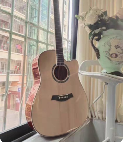 捡漏【原价一千多吉他，亏本处理】原价一千多...