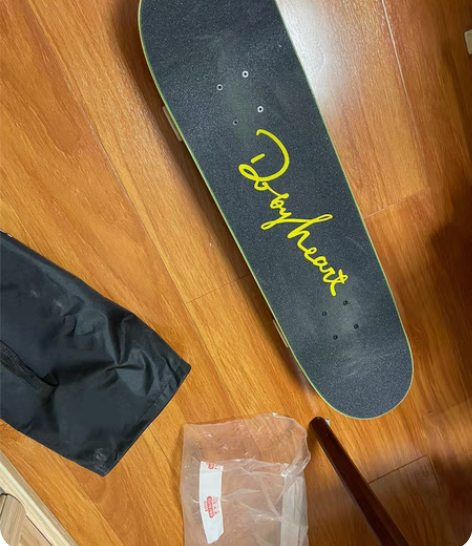 DBH滑板专业版,成人初学者用,滑过一次,...