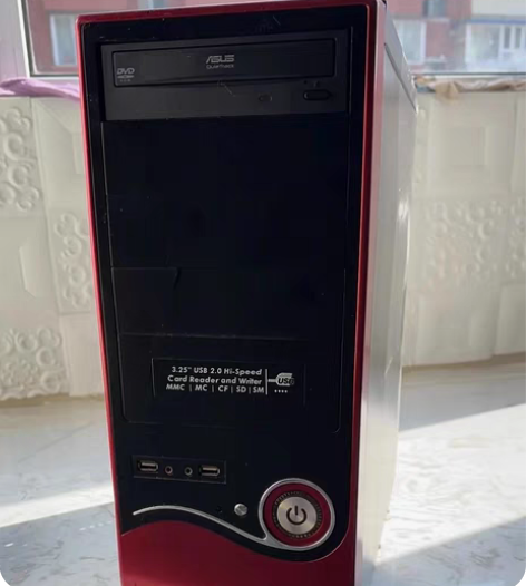 自己用的机箱闲置了 入手渠道：火车站科技城...