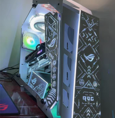 帮朋友出,异形机箱,带灯板带集线器,带遥控...