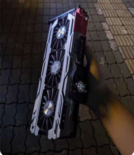 gtx1080超级冰龙，因为自己是开放式机...