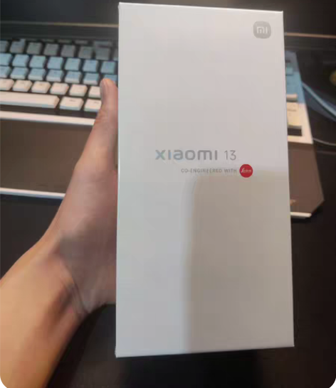 出售全新未拆封小米13 12+512版本 ...