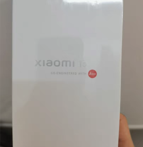 小米13全新未拆封，8+256，未激活 感...