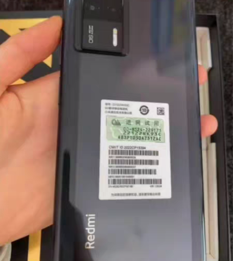 包邮小米官方样机k60E 8?128墨羽 ...
