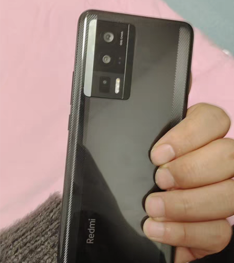 出售一台红米k60 16+512 自用 黑...