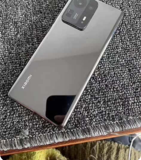 小米Mix4 5G 陶瓷黑 85成新 8+...