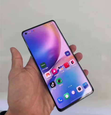 一加8 12+256 之前屏幕摔碎 换过外...