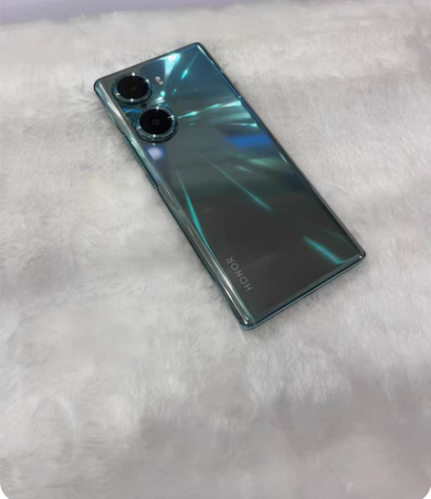 荣耀60，曲面屏，墨玉青，8256，99新...