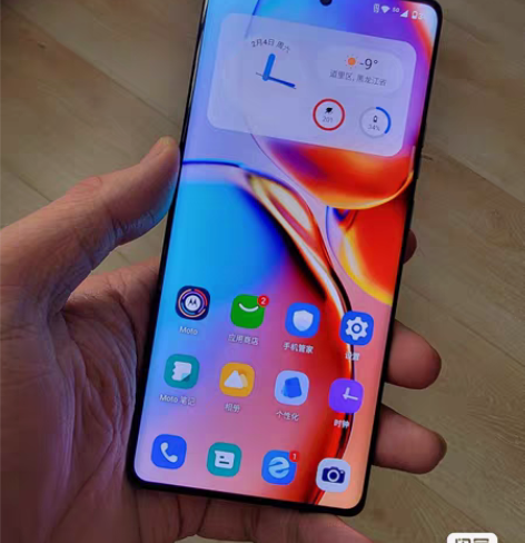 包邮moto X40 512G顶配，蓝色，...