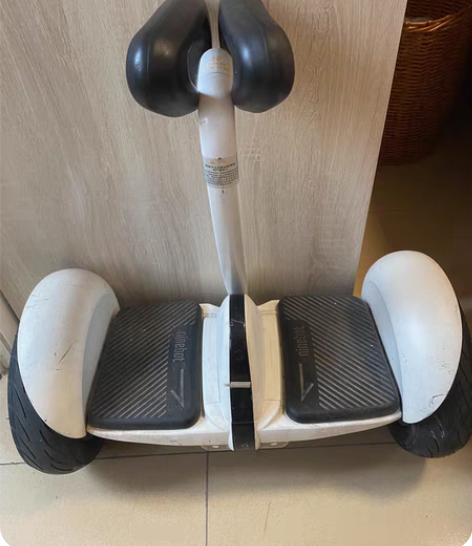 小米九号平衡车，骑了好久了，已跑5586k...