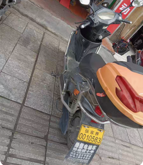 绿能电动车60伏/20安，续航3-40公里...