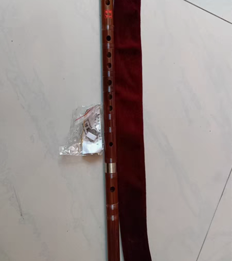 笛子只使用过几次 不想吹了 有意私 价格还...
