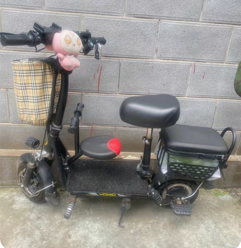 优米鸥  电动车，给妈妈买的，但她不敢骑，...