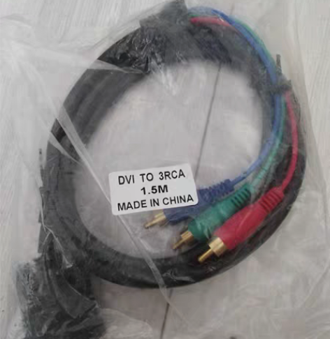 色差线10元 dvi转色差25元 全新的都...