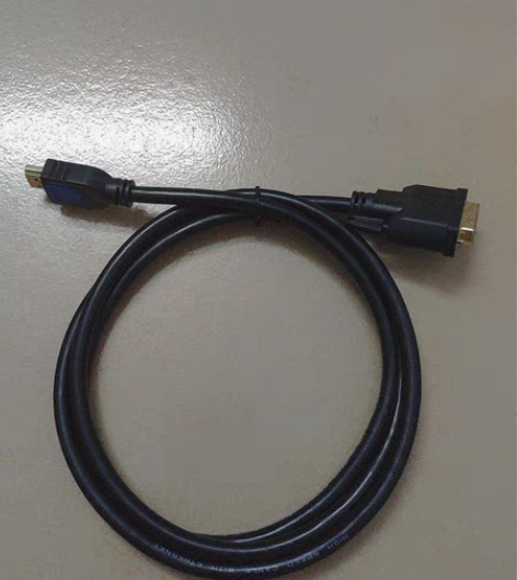 DVI转HDMI信号线，闲置不用低价出，D...