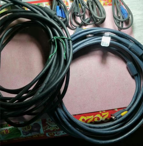 标准VGA电脑显示器投影仪机连接线数据线1...