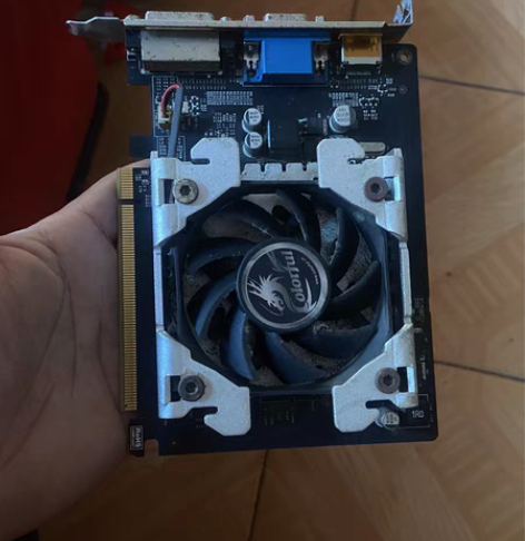 七彩虹730k 1G，正常使用，无拆无修。...