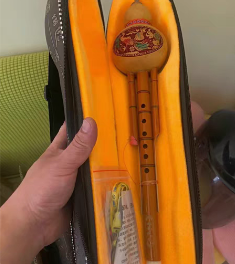 包邮天然葫芦丝初学者小学生c调降b调成年人...