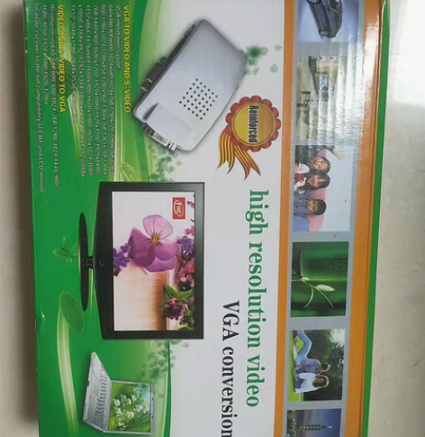 包邮闲置全新上海谷仓三米长VGA显示器线 ...