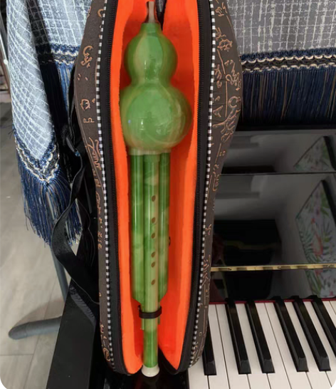 葫芦丝 新手区初学者专用 一共出三个 没耐...