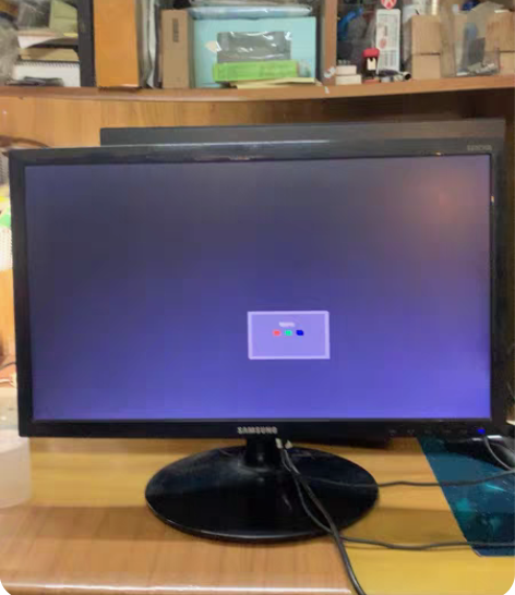 三星21.5寸液晶显示器S22C150，正...